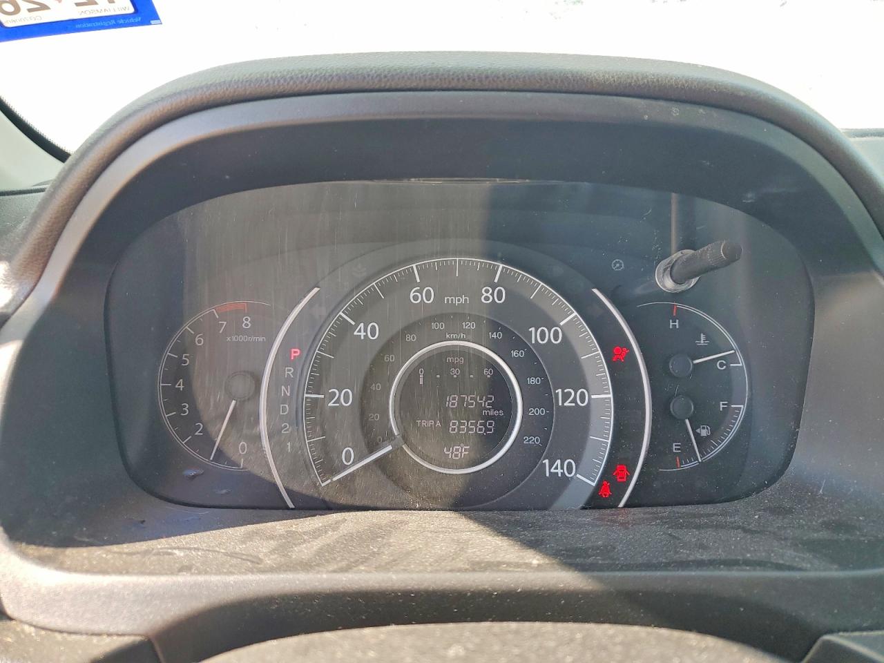 2012 HONDA CR-V EX photo 25