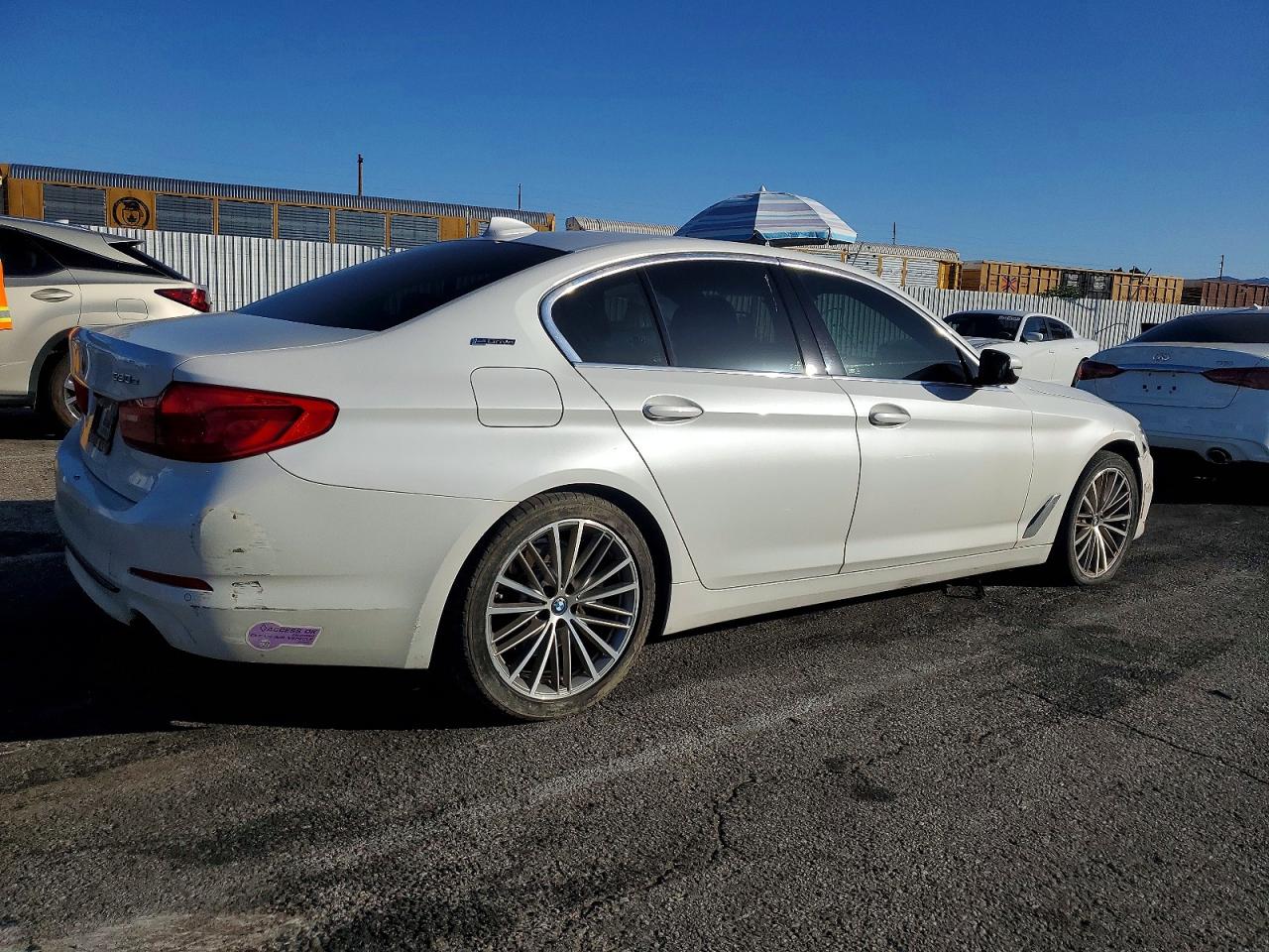 2019 BMW 530E photo 5
