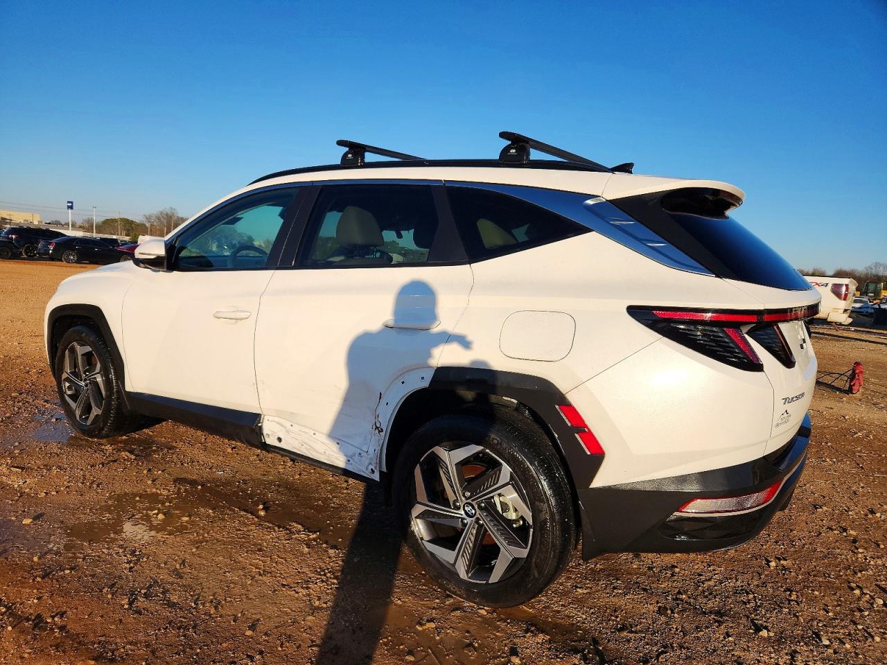 2023 HYUNDAI TUCSON SEL photo 4