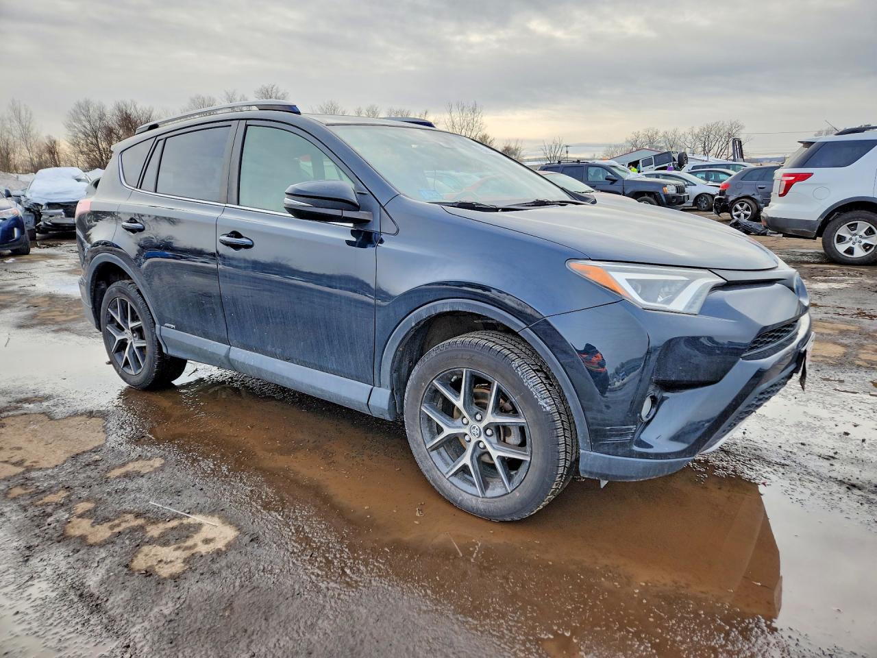 2017 TOYOTA RAV4 HV SE photo 4