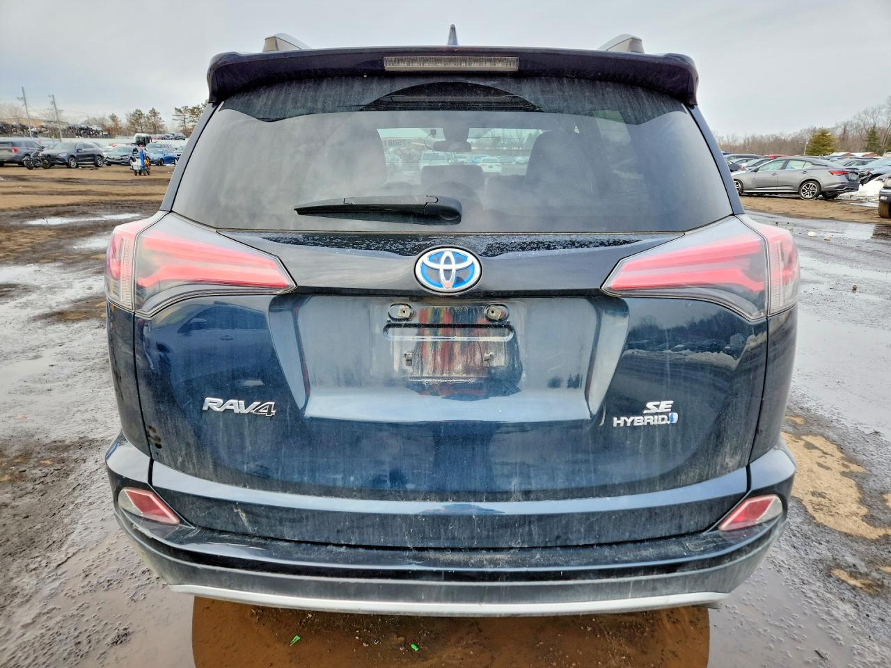 2017 TOYOTA RAV4 HV SE photo 6