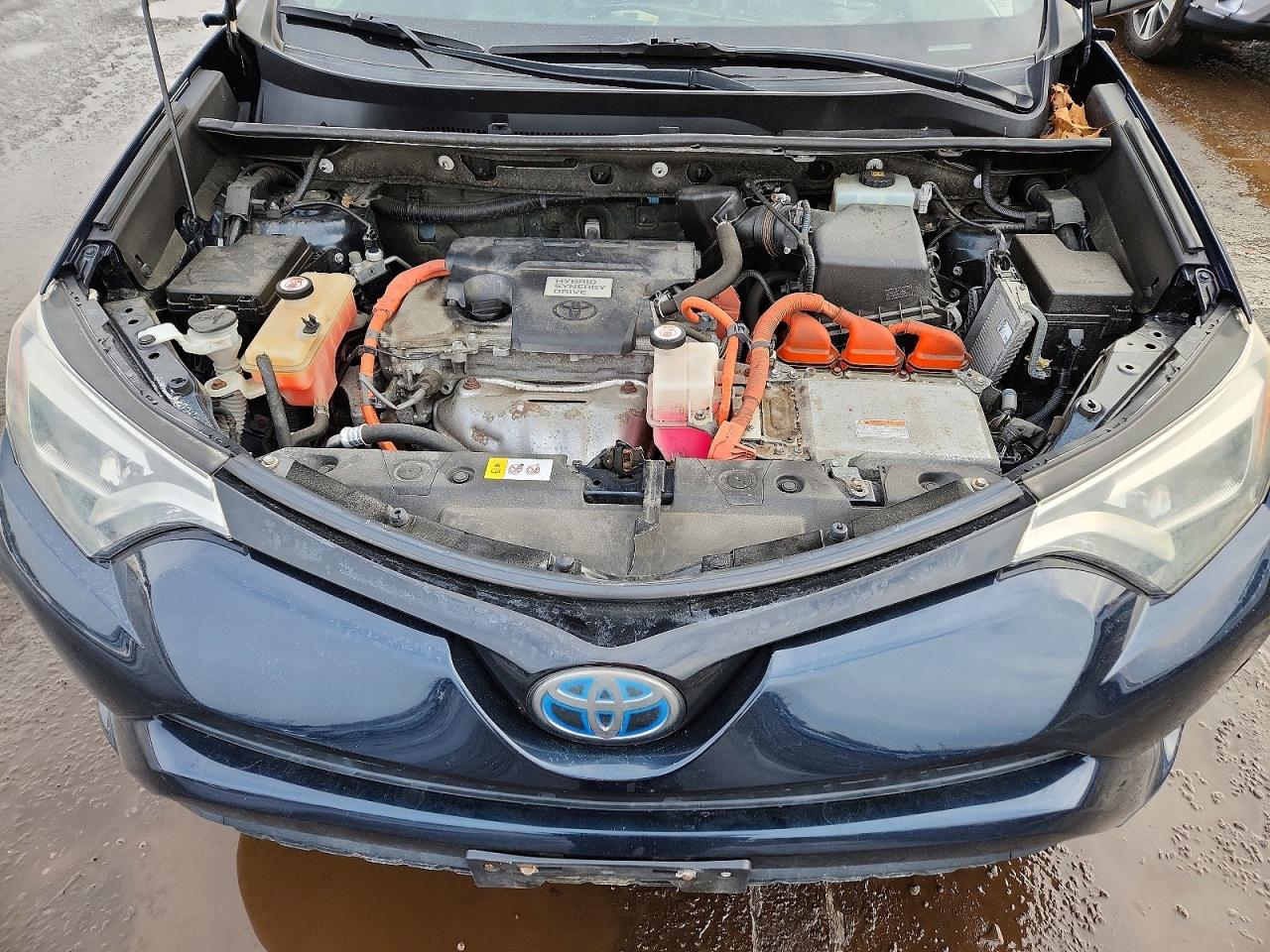 2017 TOYOTA RAV4 HV SE photo 12