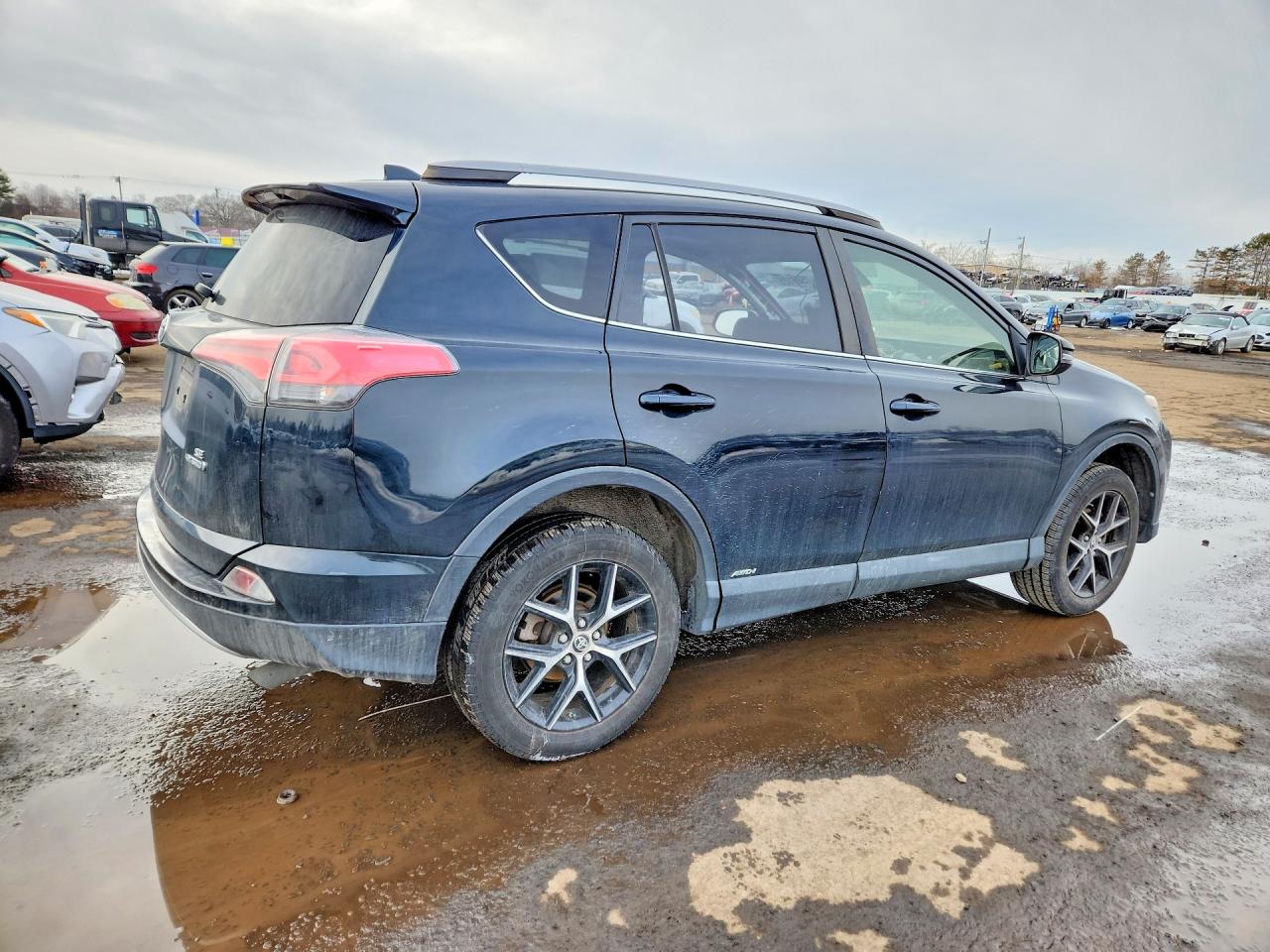 2017 TOYOTA RAV4 HV SE photo 3