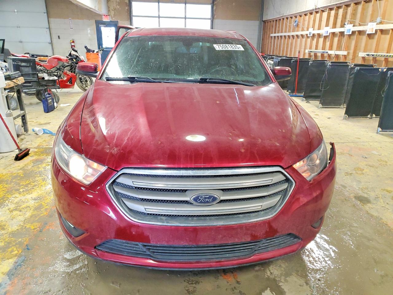 2016 FORD TAURUS SEL photo 5