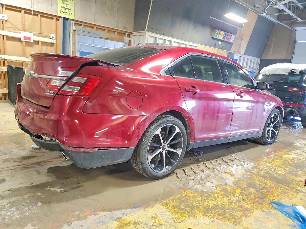 2016 FORD TAURUS SEL photo 3