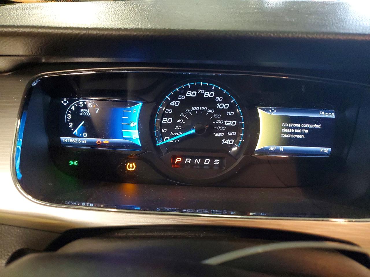 2016 FORD TAURUS SEL photo 9