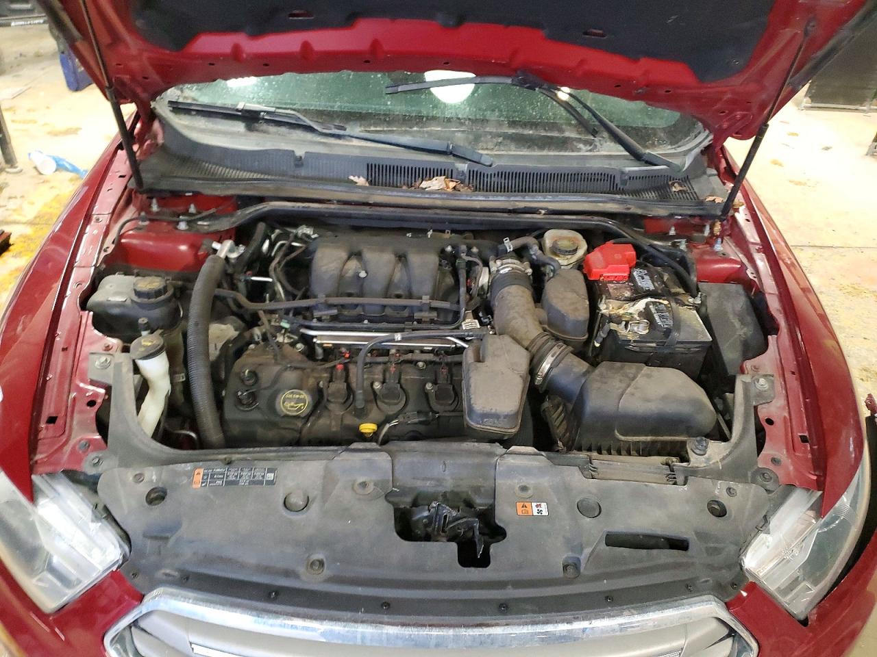 2016 FORD TAURUS SEL photo 11
