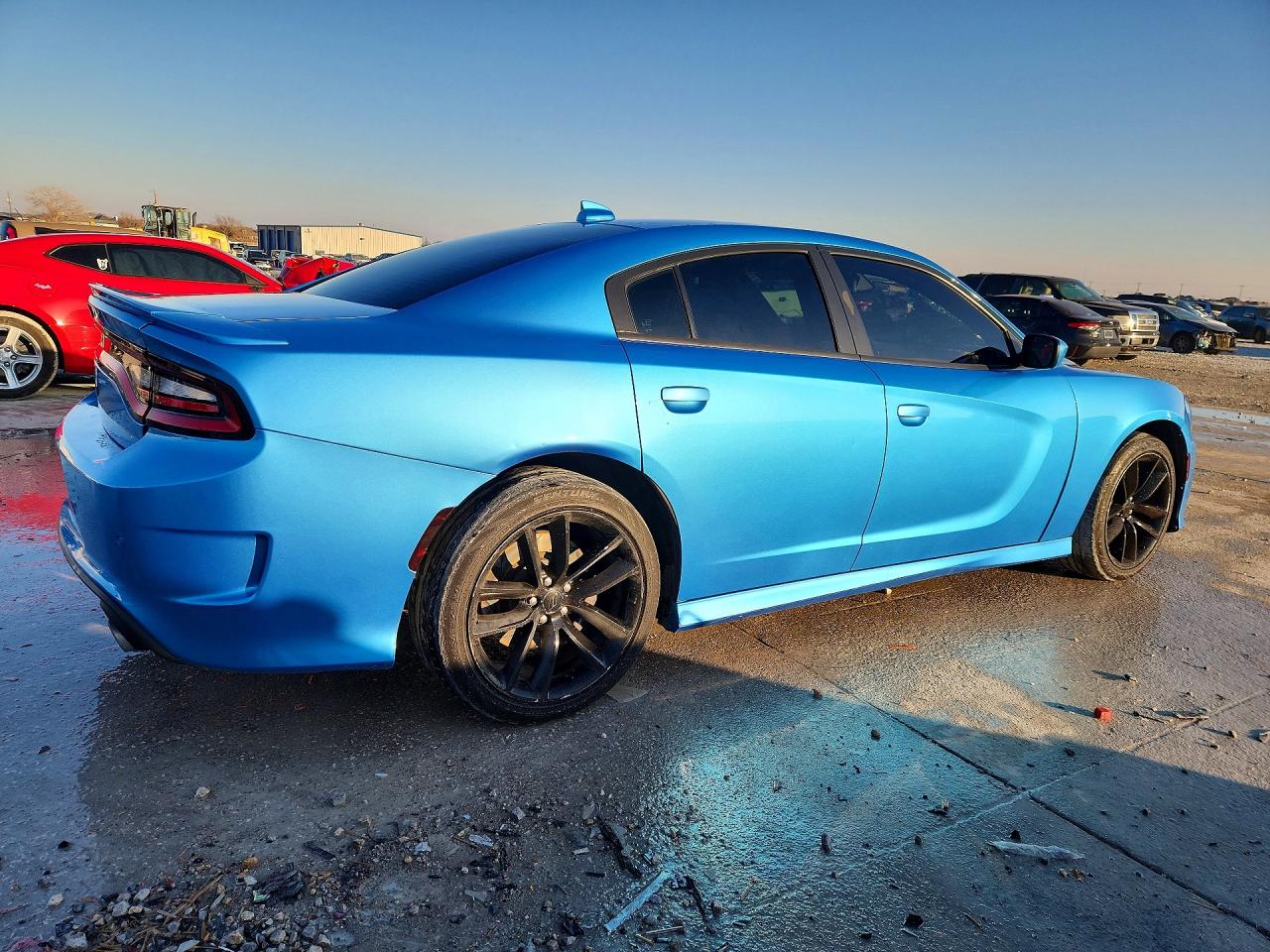 2018 DODGE CHARGER SXT PLUS photo 5