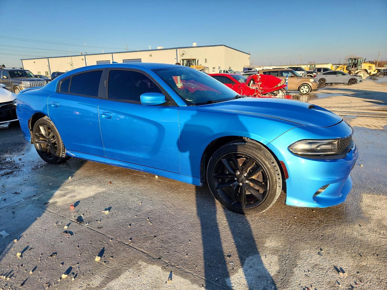 2018 DODGE CHARGER SXT PLUS photo 7