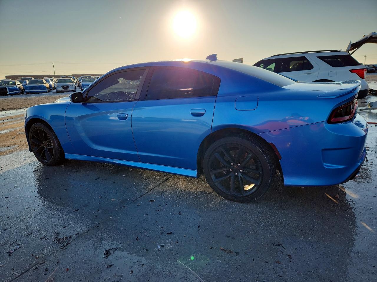 2018 DODGE CHARGER SXT PLUS photo 3