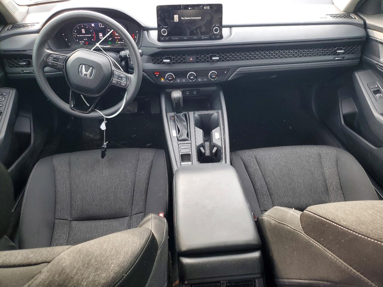 2025 HONDA ACCORD SE photo 8