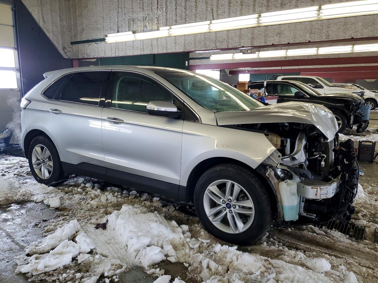2017 FORD EDGE SEL photo 4