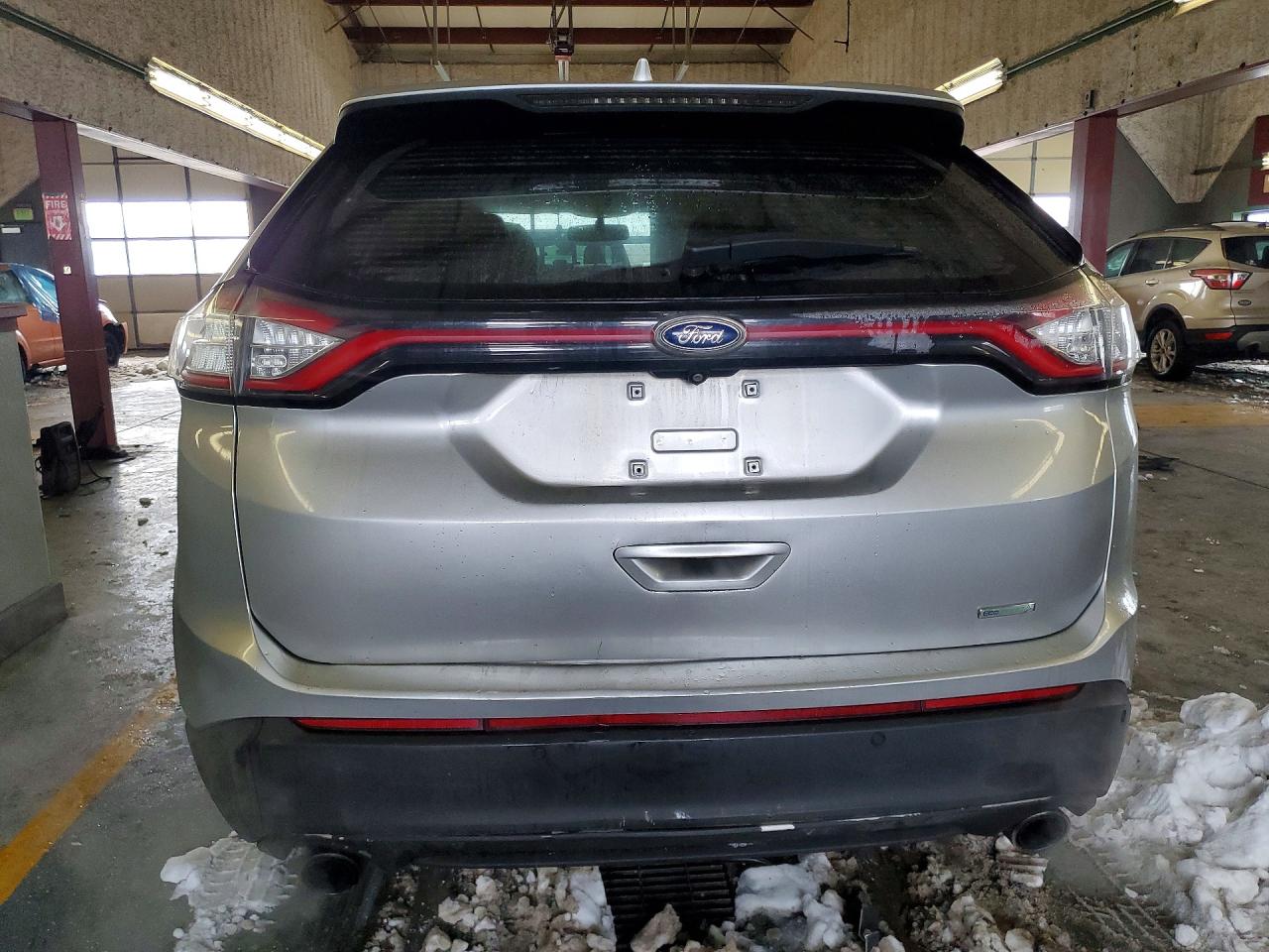 2017 FORD EDGE SEL photo 6