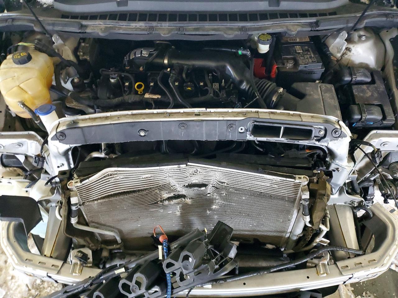 2017 FORD EDGE SEL photo 12