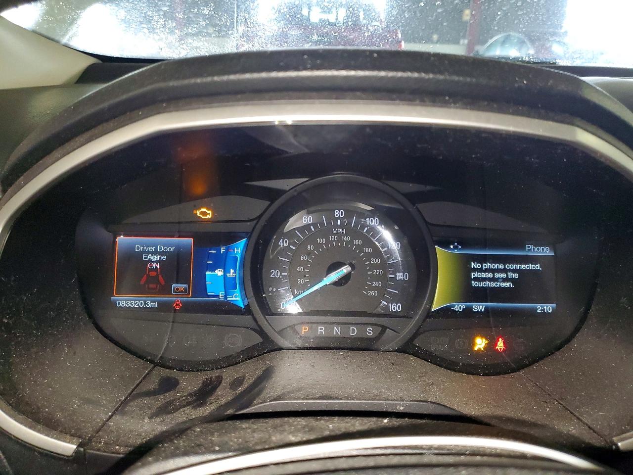 2017 FORD EDGE SEL photo 9