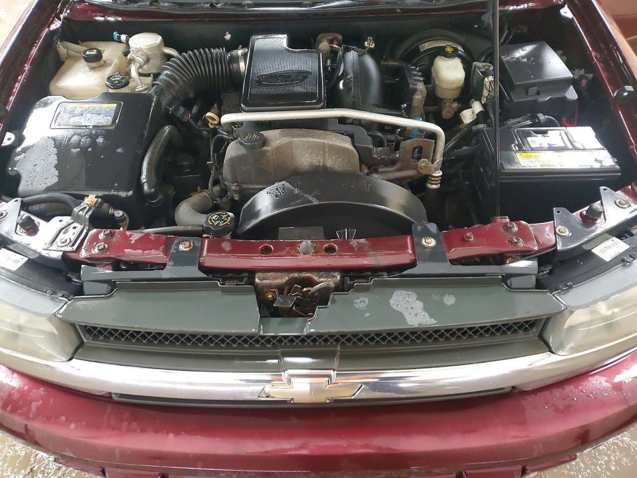 2007 CHEVROLET TRAILBLAZER LS photo 23