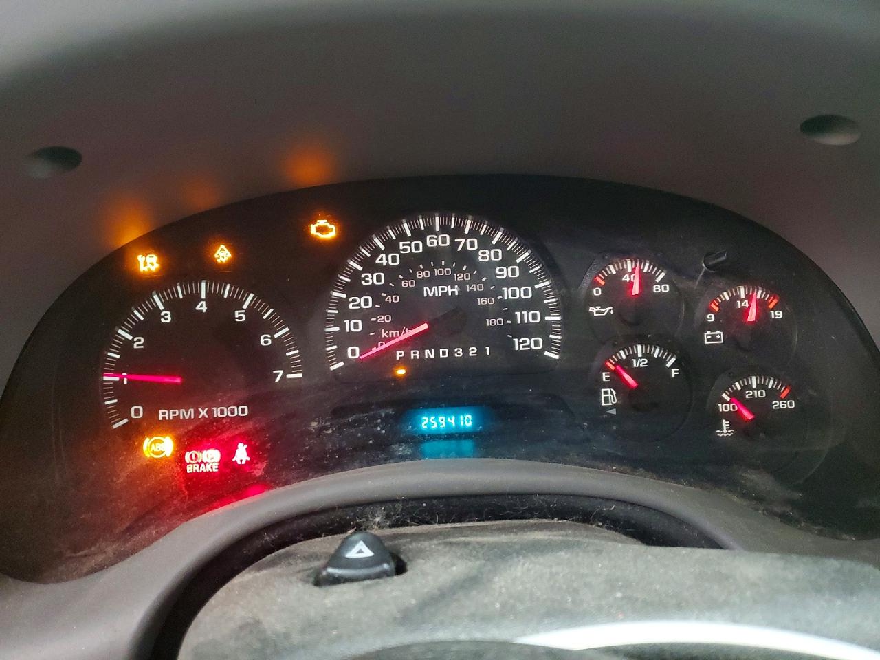 2007 CHEVROLET TRAILBLAZER LS photo 17