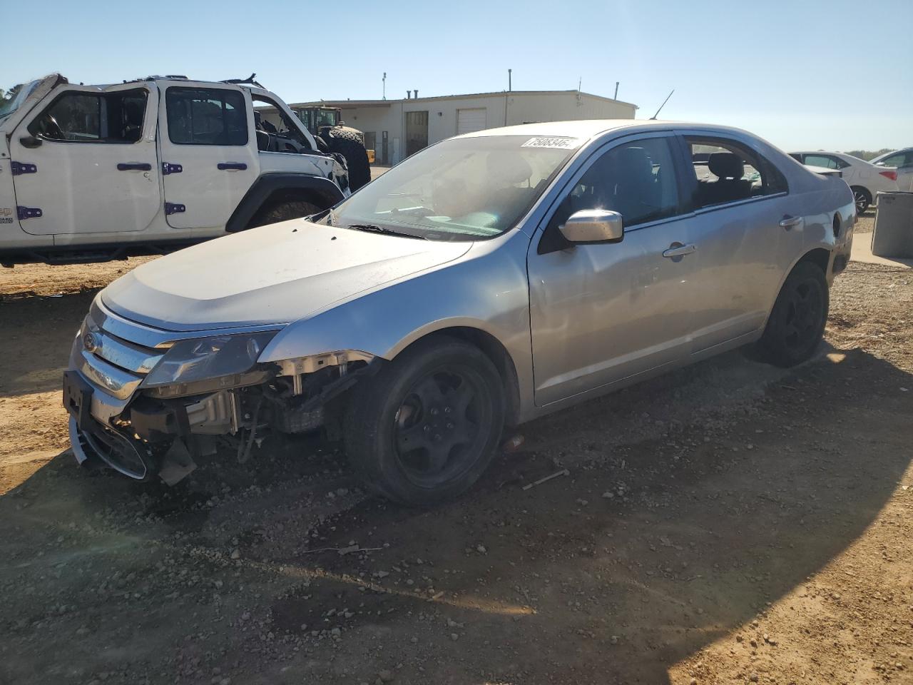 2011 FORD FUSION