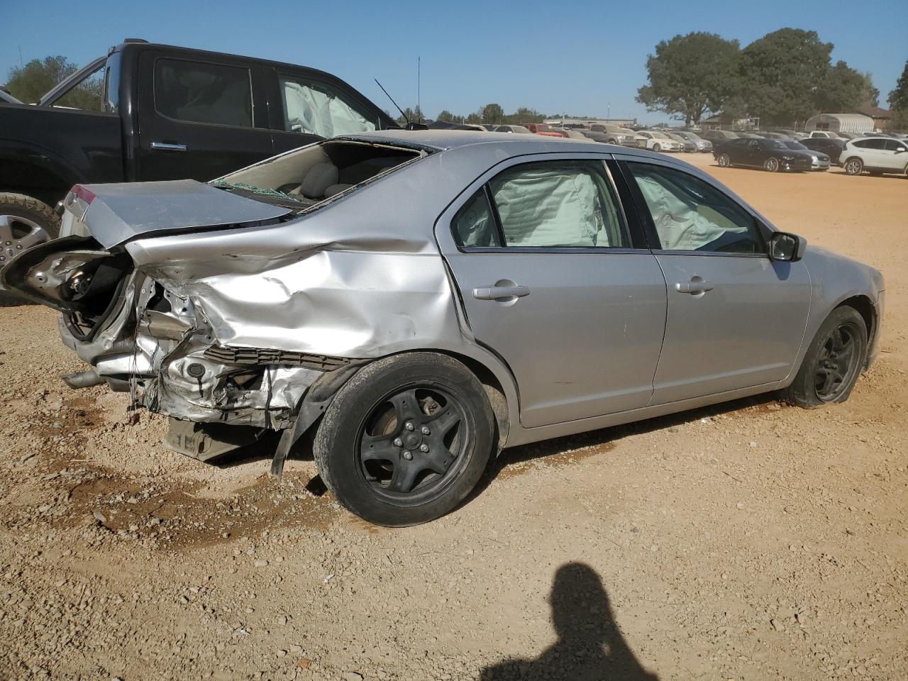 2011 FORD FUSION photo 5