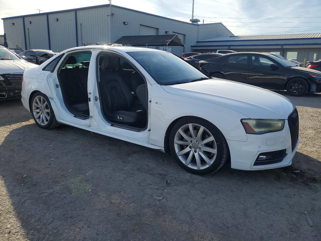 2014 AUDI A4 PREMIUM photo 7
