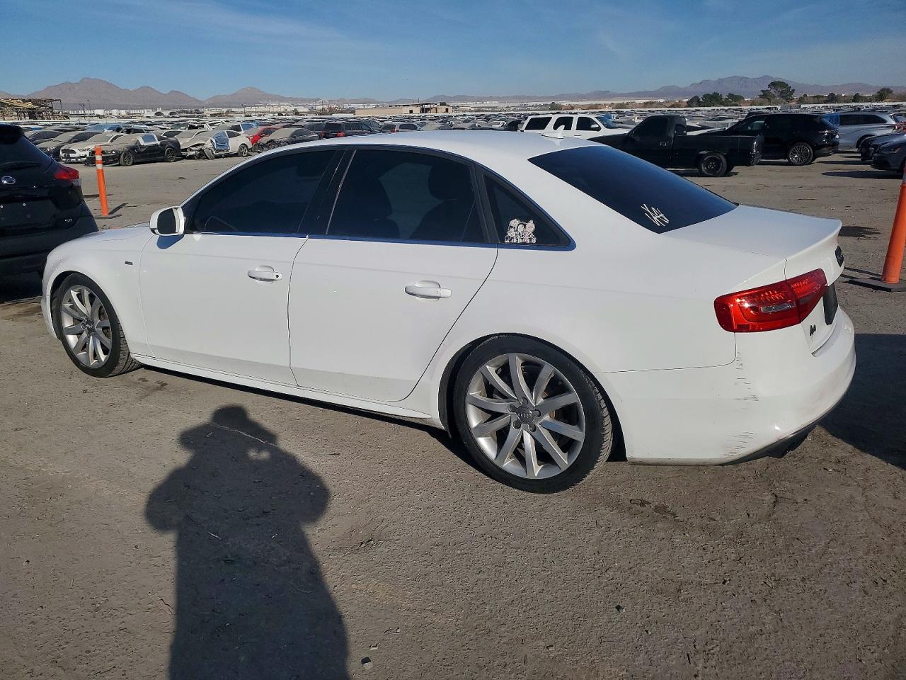 2014 AUDI A4 PREMIUM photo 3