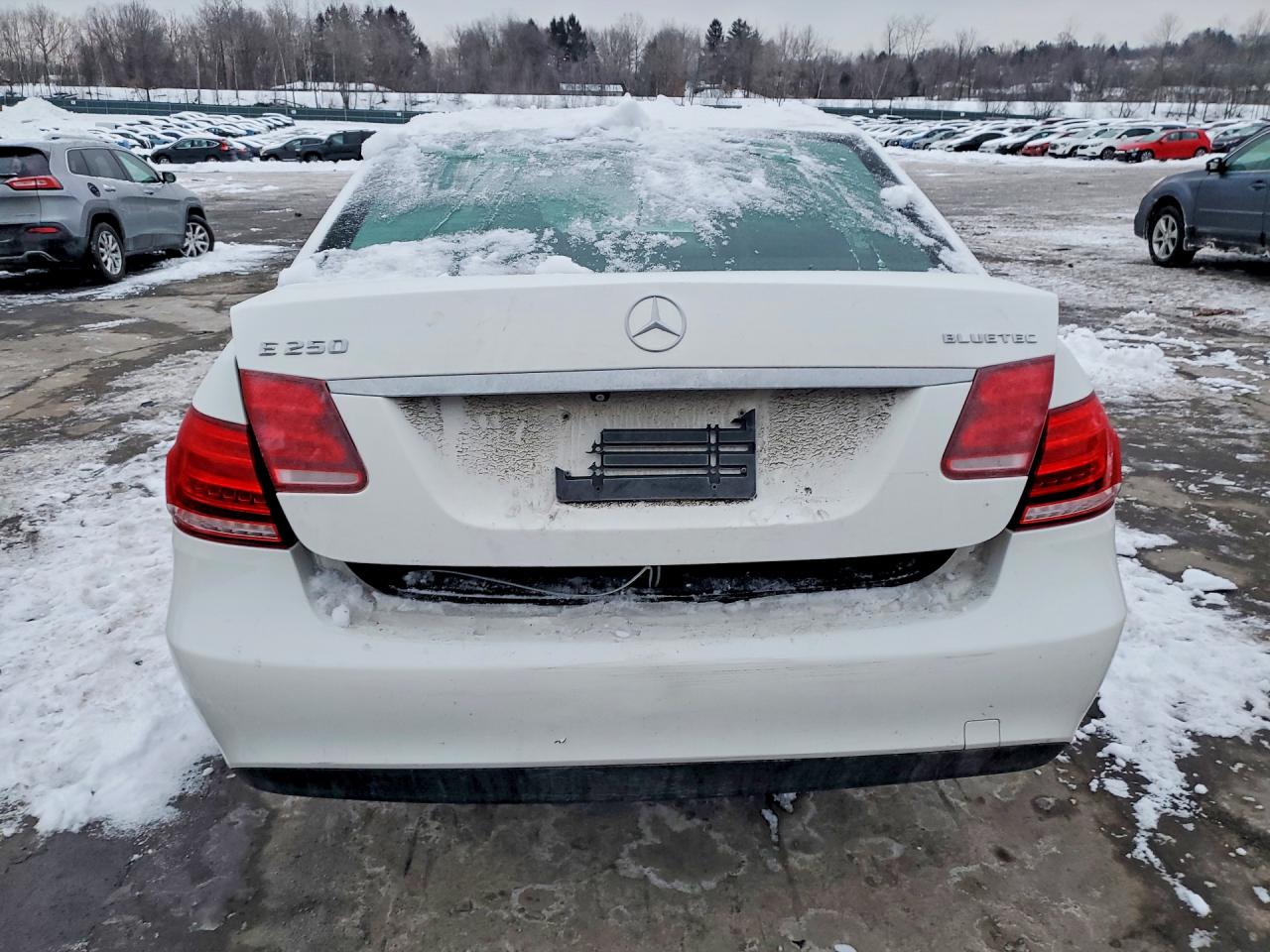2016 MERCEDES-BENZ E 250 BLUETEC photo 6