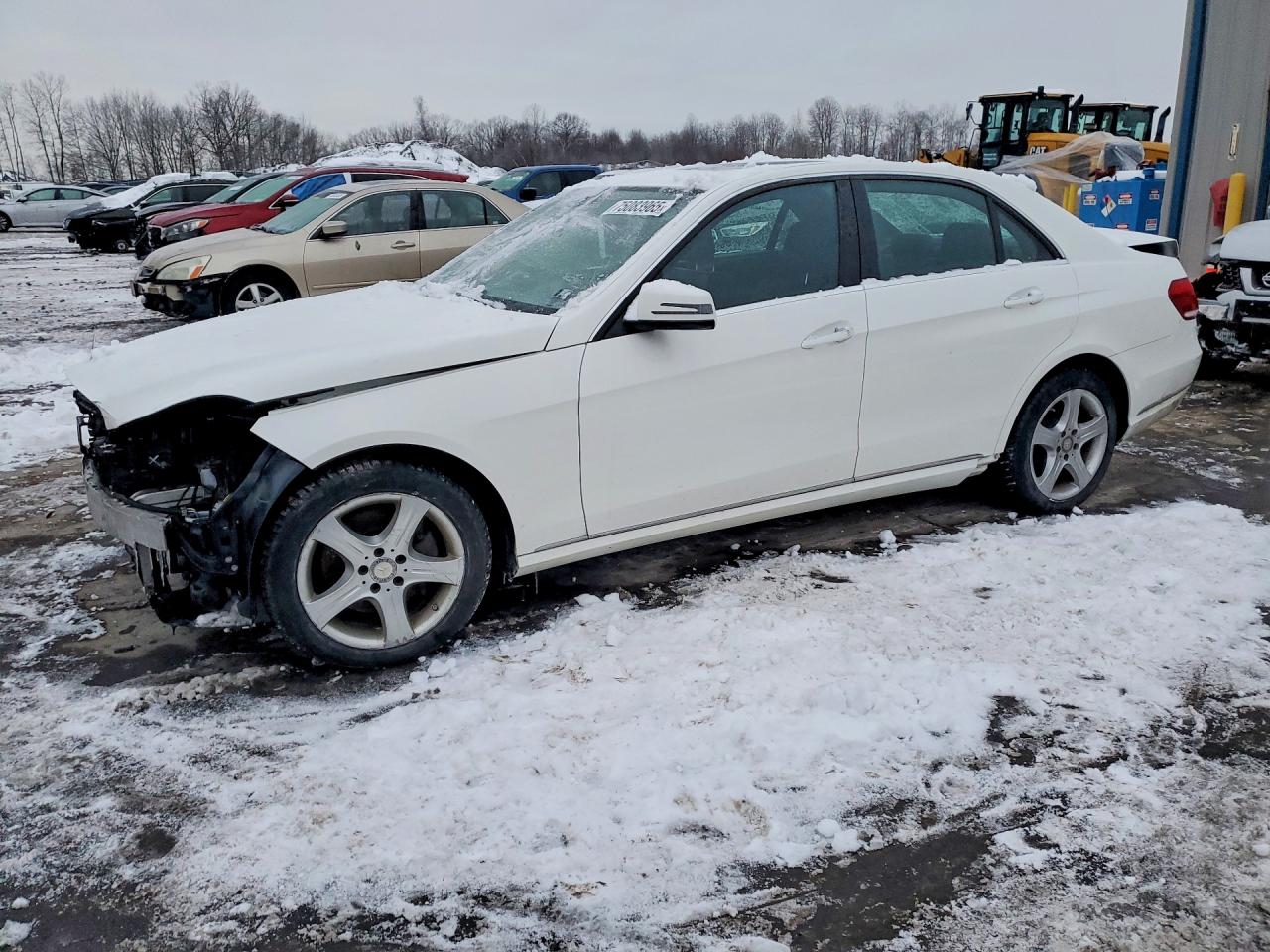 2016 MERCEDES-BENZ E
