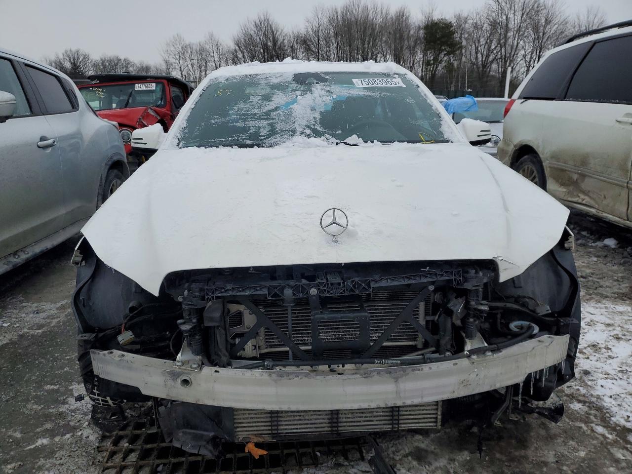 2016 MERCEDES-BENZ E 250 BLUETEC photo 5