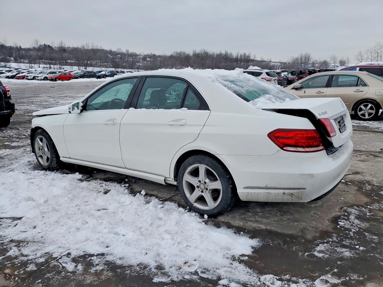 2016 MERCEDES-BENZ E 250 BLUETEC photo 2
