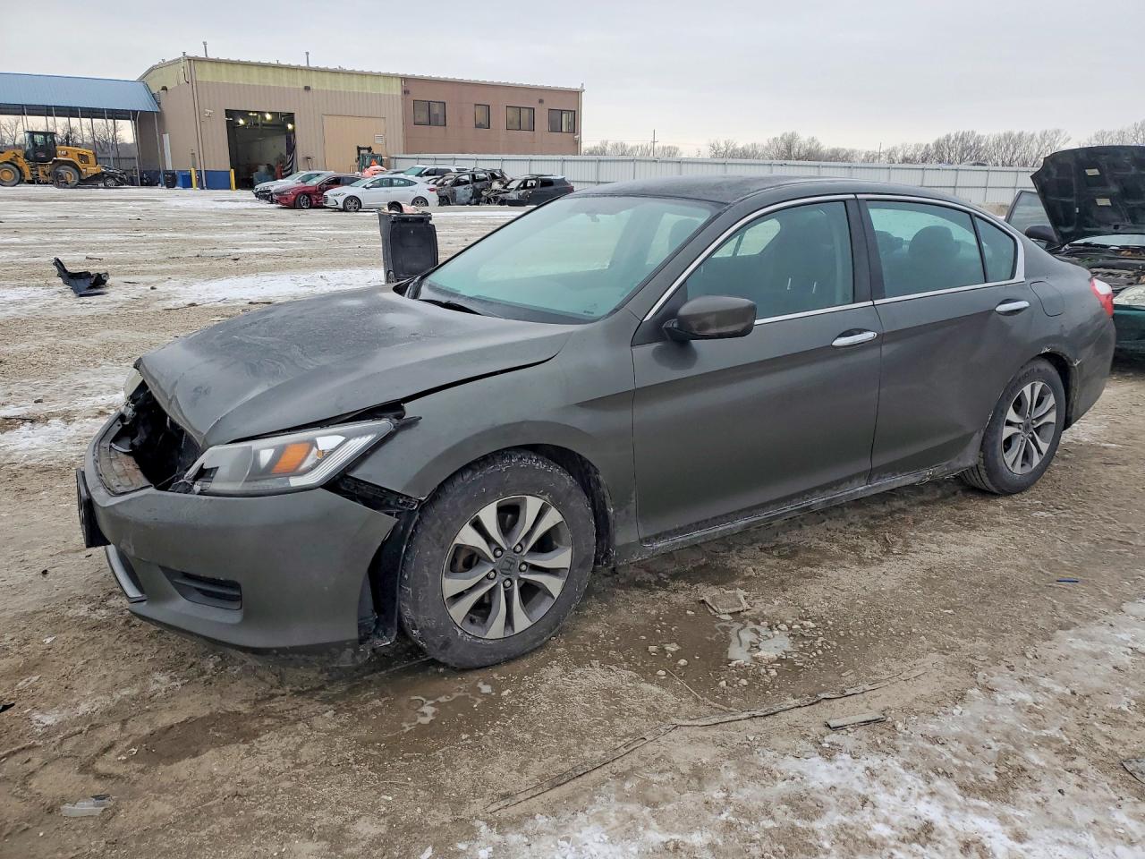2013 HONDA ACCORD