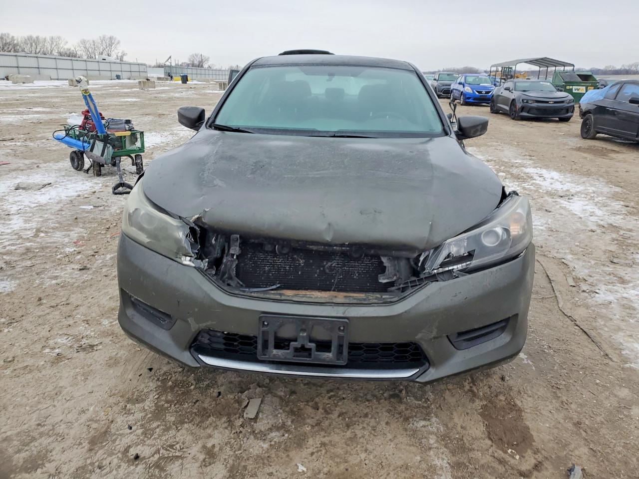 2013 HONDA ACCORD LX photo 9