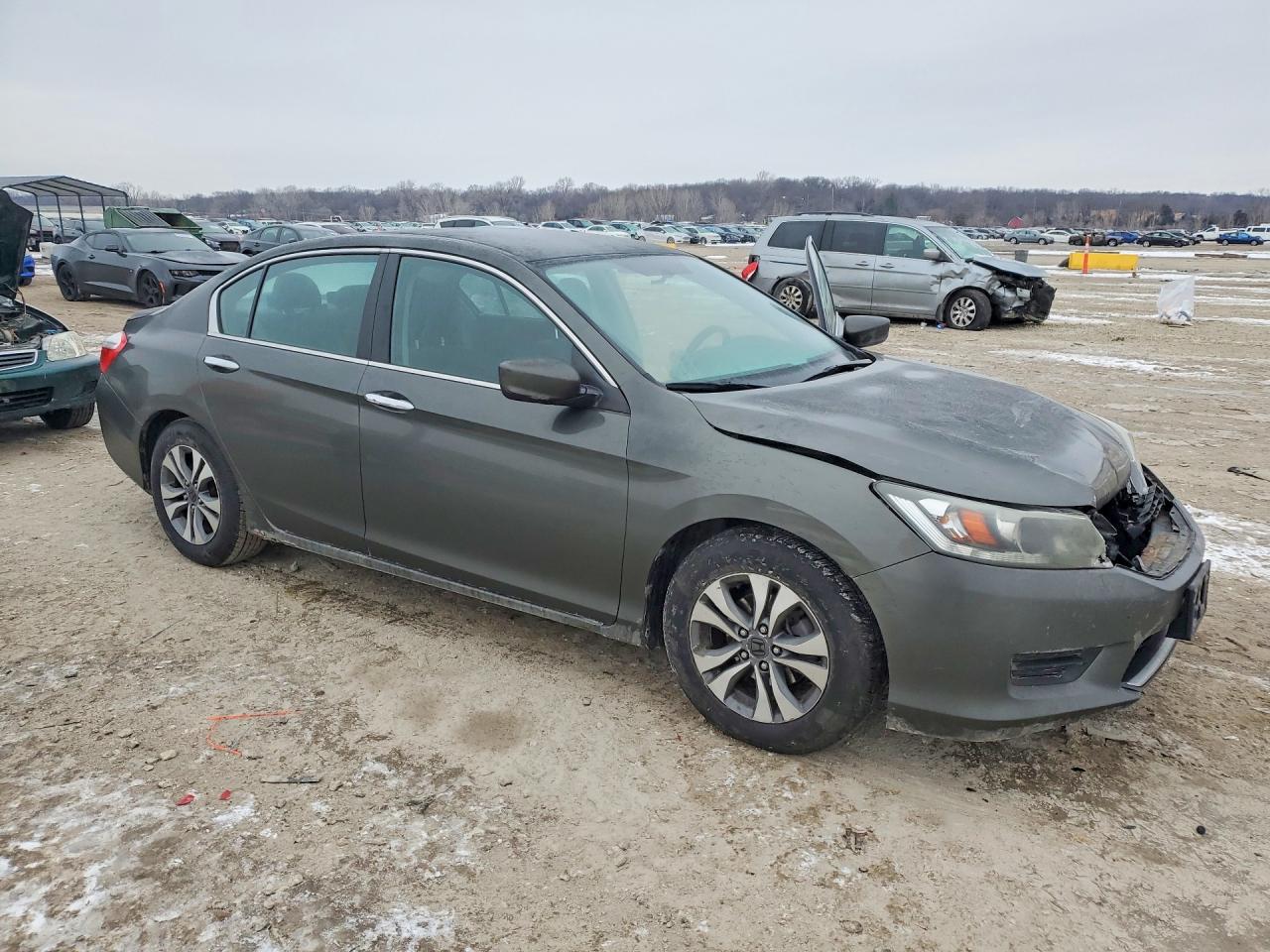 2013 HONDA ACCORD LX photo 7