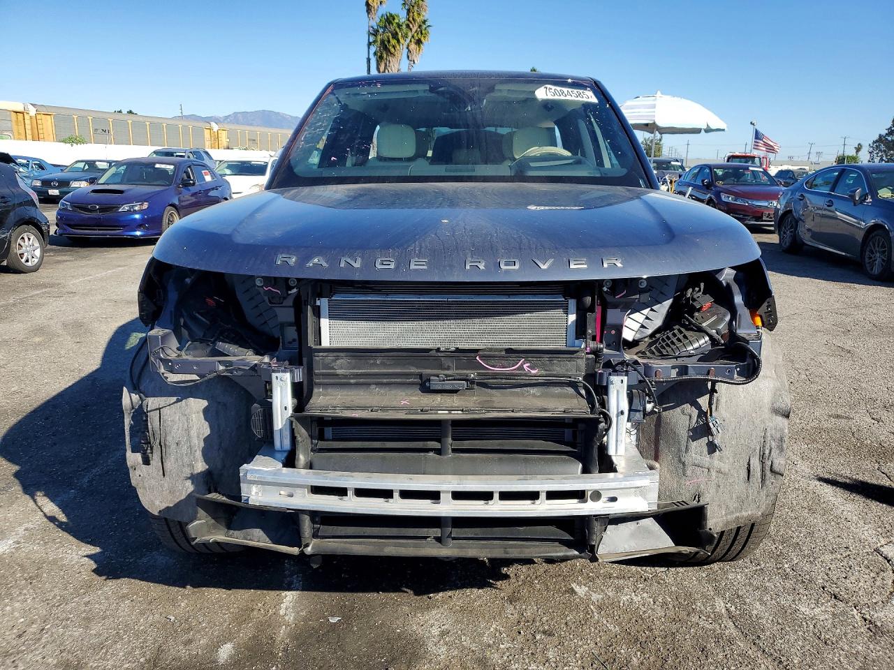 2025 LAND ROVER RANGE ROVER SE photo 5