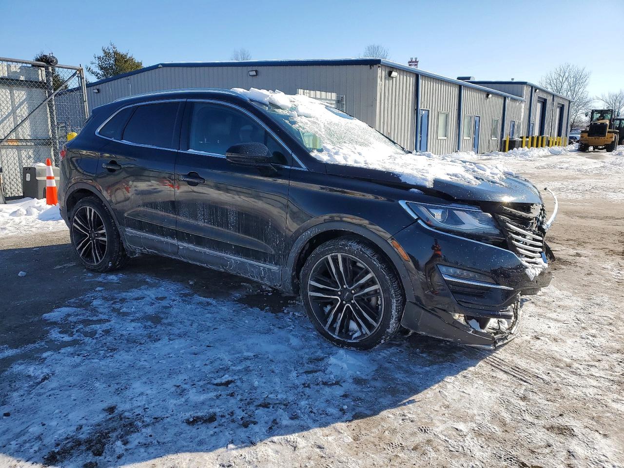 2017 LINCOLN MKC RESERVE photo 4