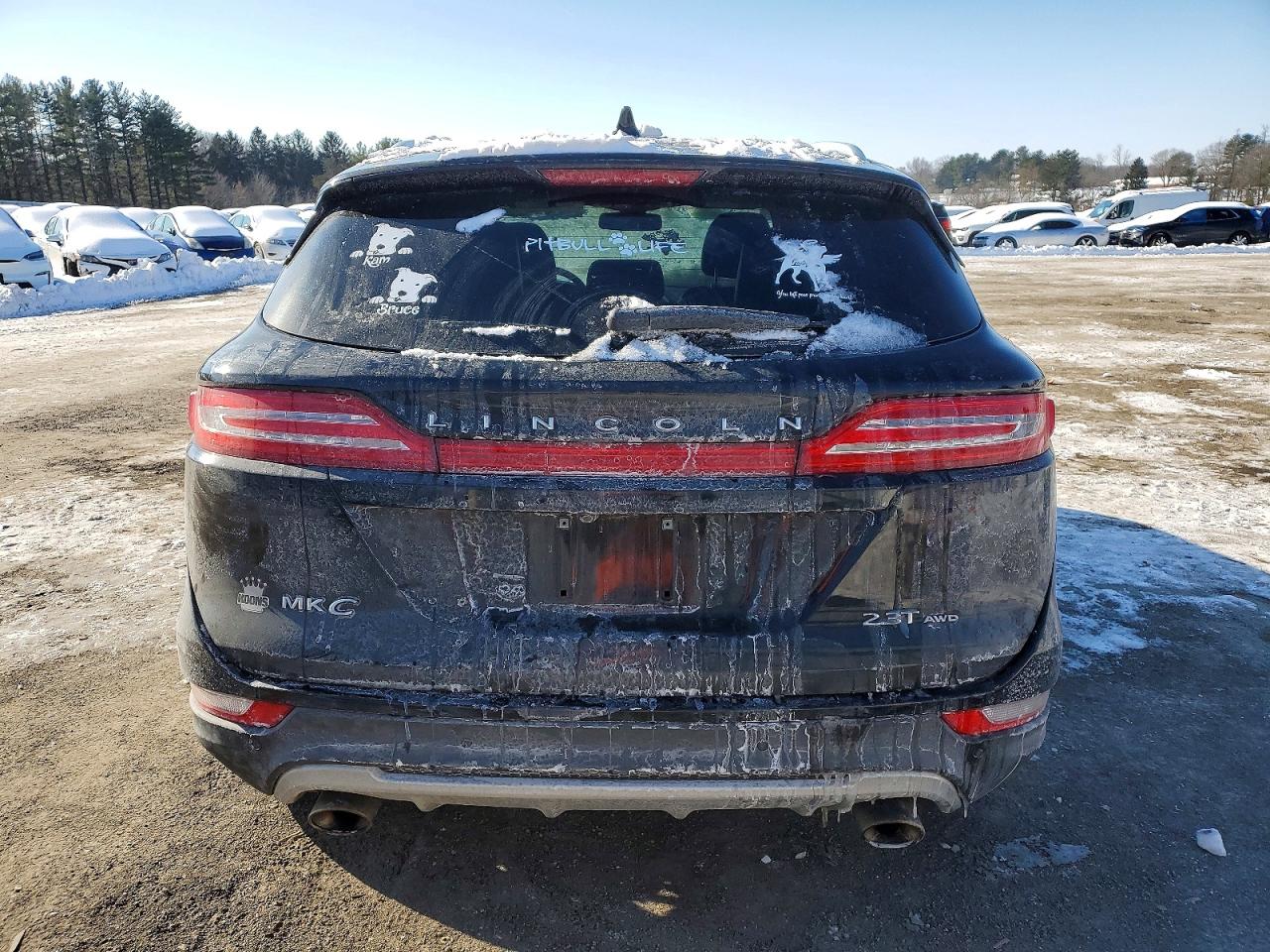 2017 LINCOLN MKC RESERVE photo 6
