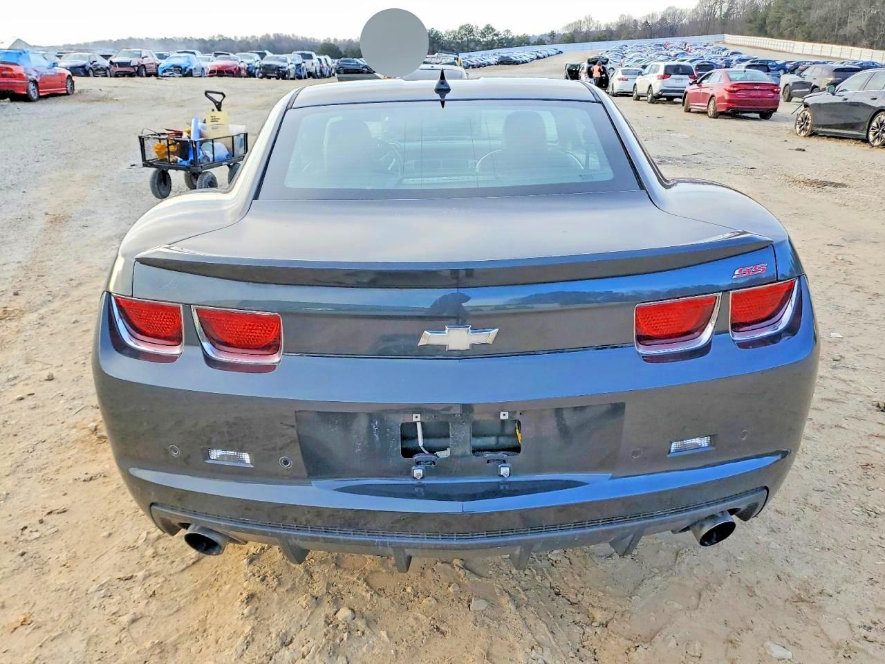 2013 CHEVROLET CAMARO 2SS photo 11