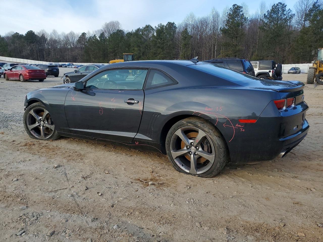 2013 CHEVROLET CAMARO 2SS photo 3