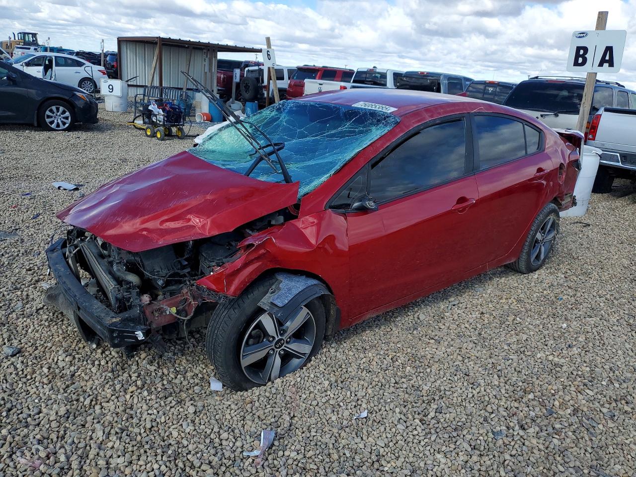 2018 KIA FORTE
