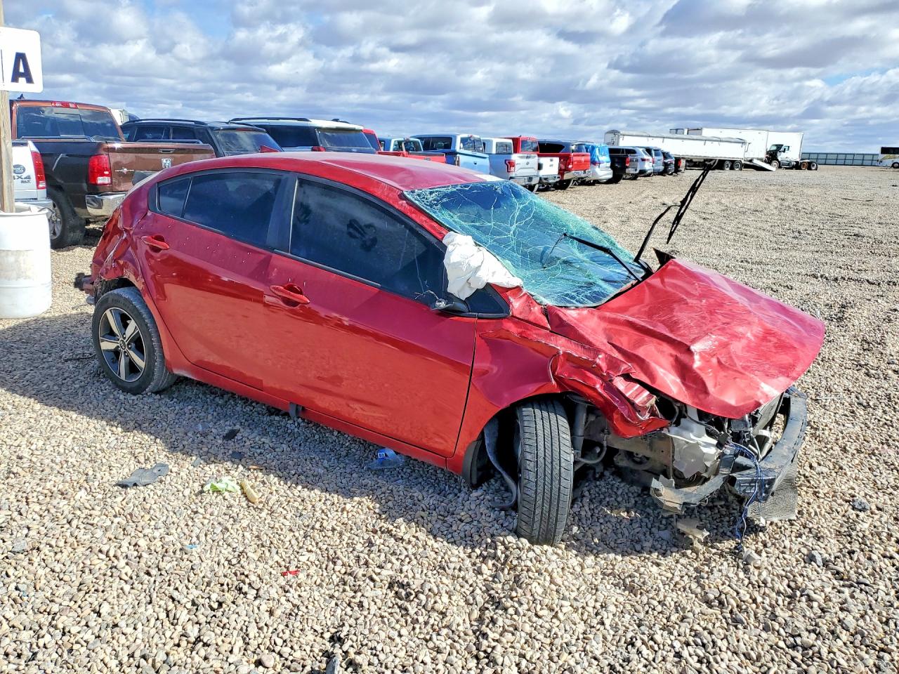 2018 KIA FORTE S photo 4
