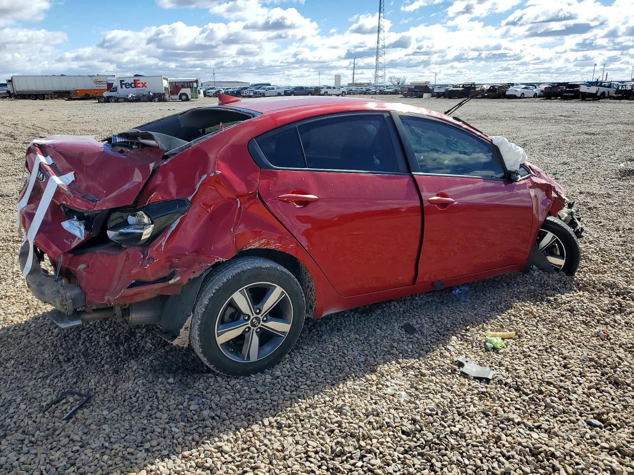 2018 KIA FORTE S photo 3