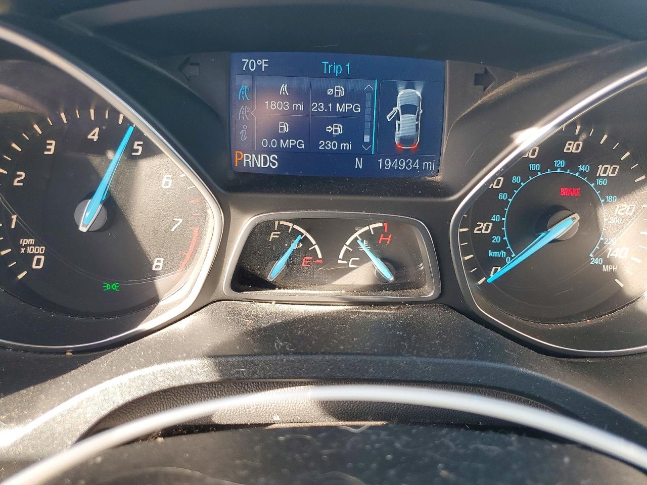 2014 FORD ESCAPE SE photo 17