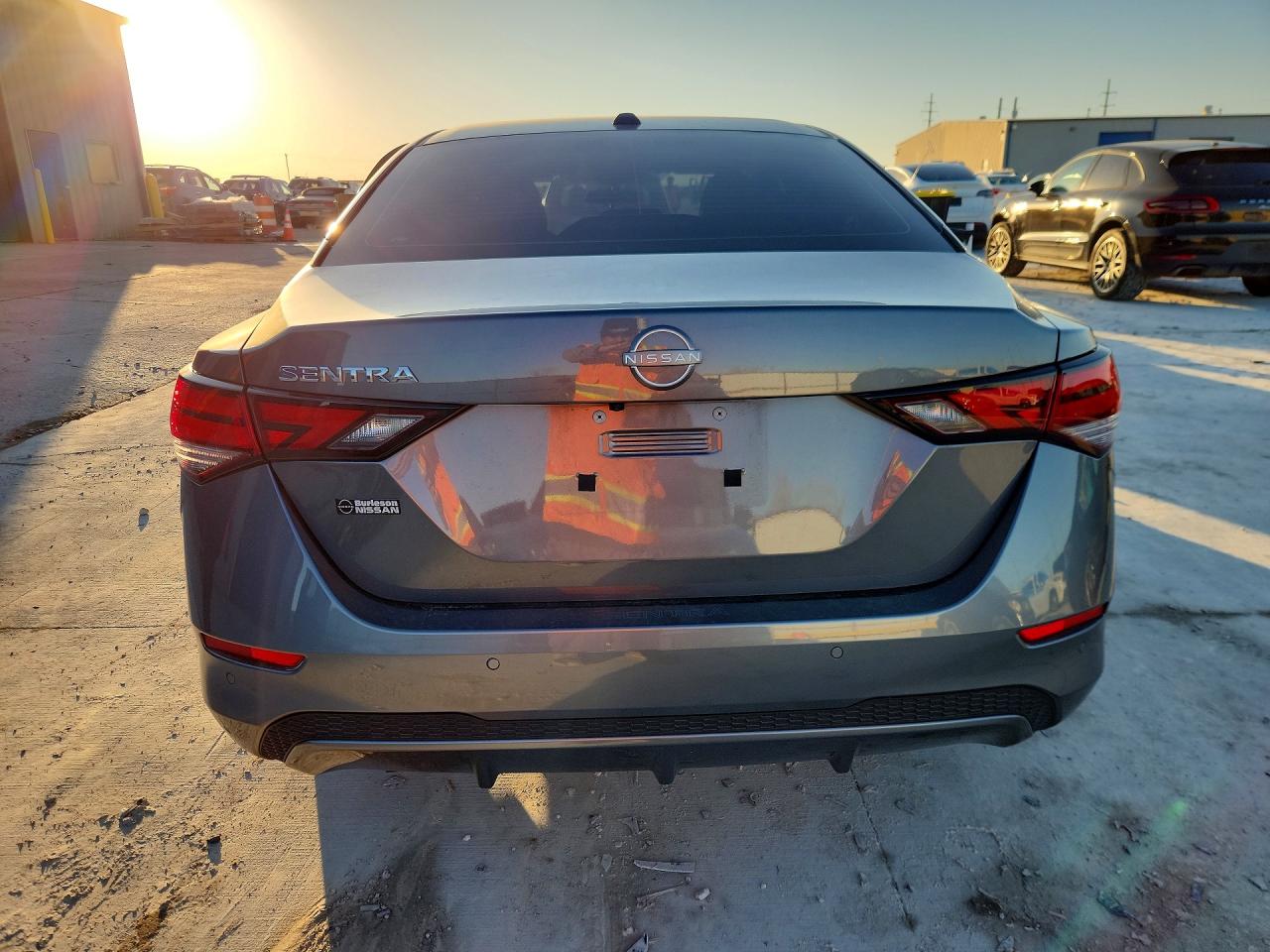 2025 NISSAN SENTRA SV photo 21