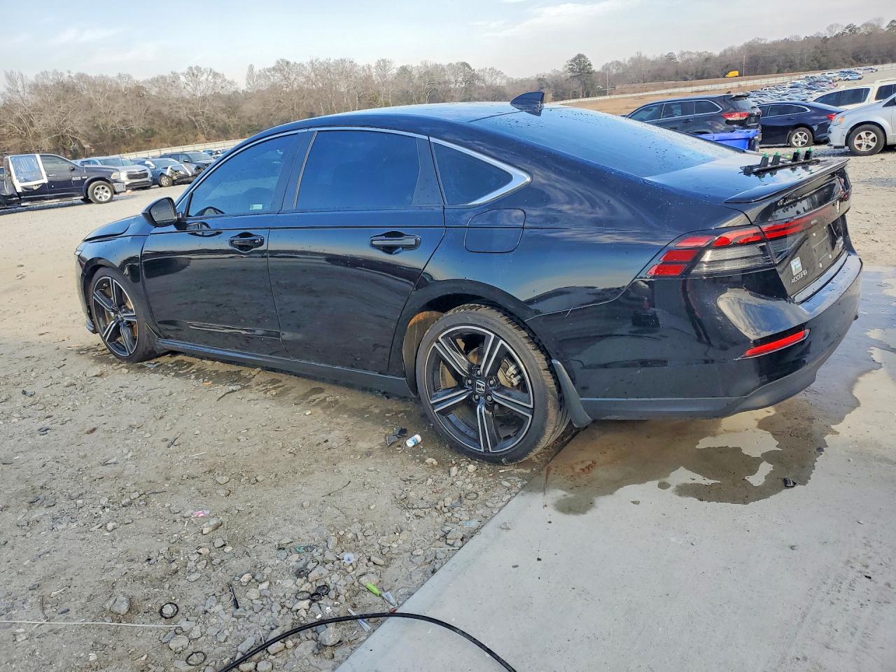2024 HONDA ACCORD HYBRID SPORT photo 3