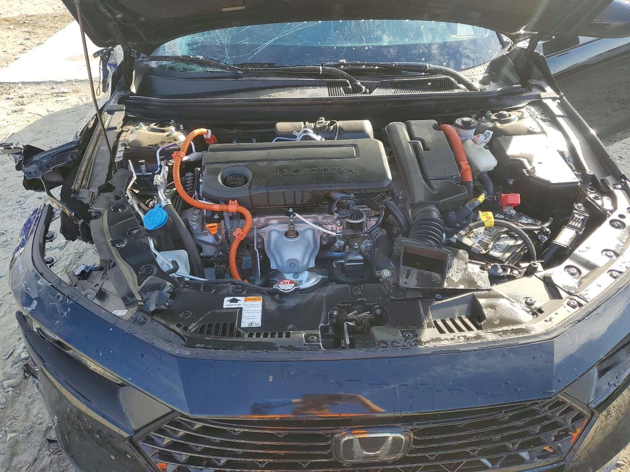 2024 HONDA ACCORD HYBRID SPORT photo 21