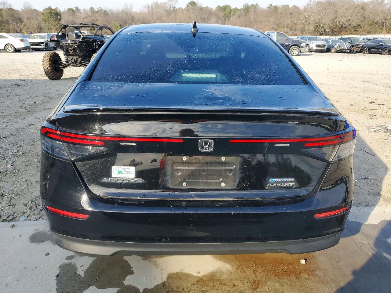 2024 HONDA ACCORD HYBRID SPORT photo 11