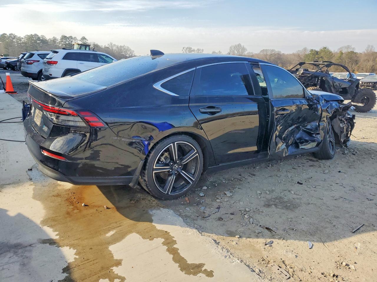 2024 HONDA ACCORD HYBRID SPORT photo 5