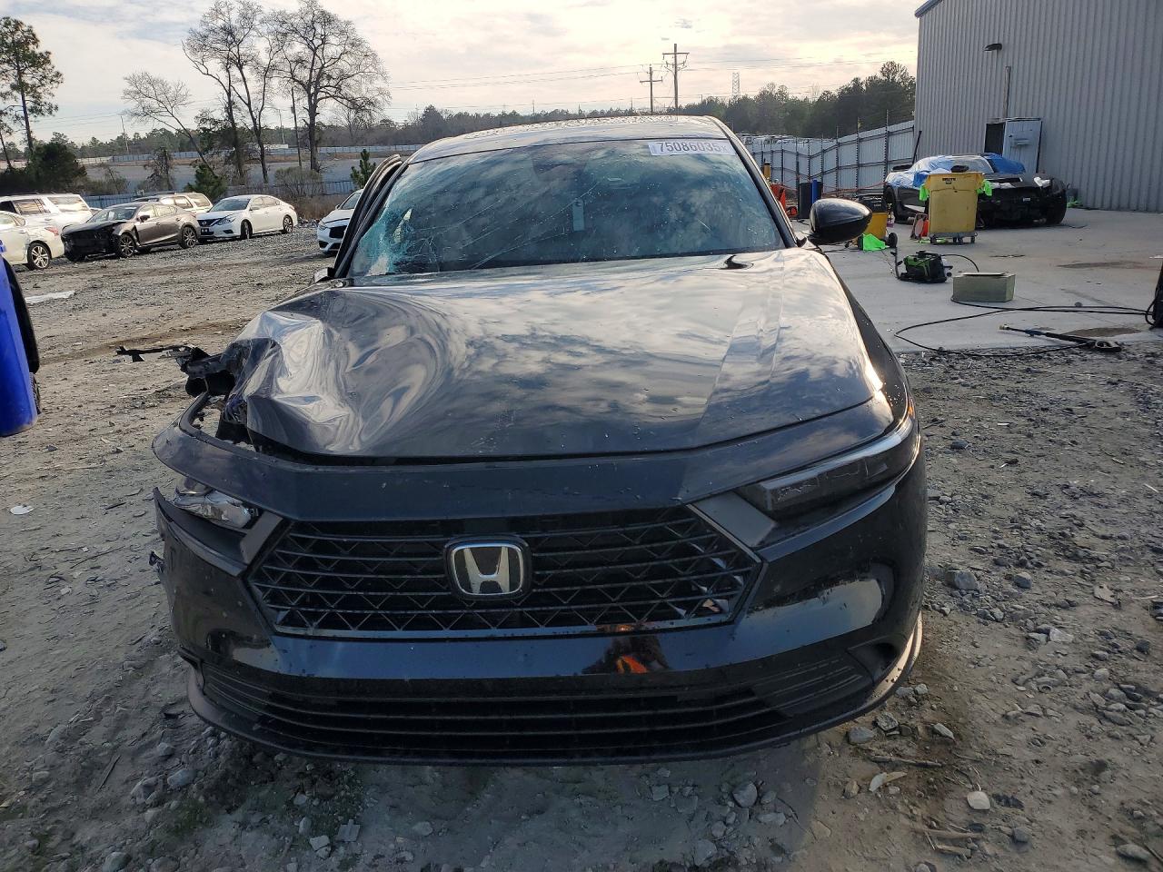 2024 HONDA ACCORD HYBRID SPORT photo 9