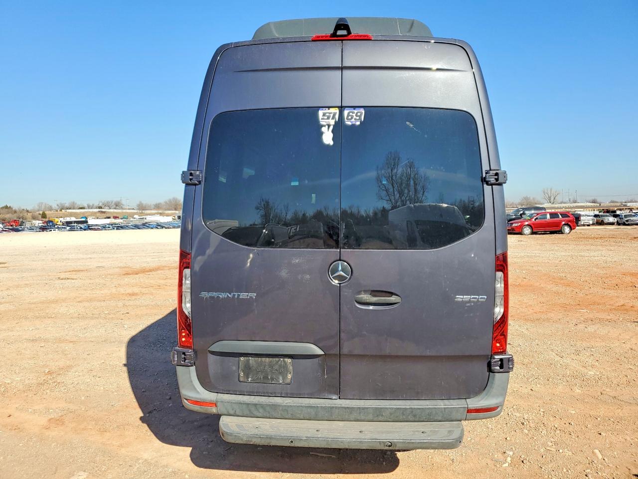2020 MERCEDES-BENZ SPRINTER 2500 photo 11