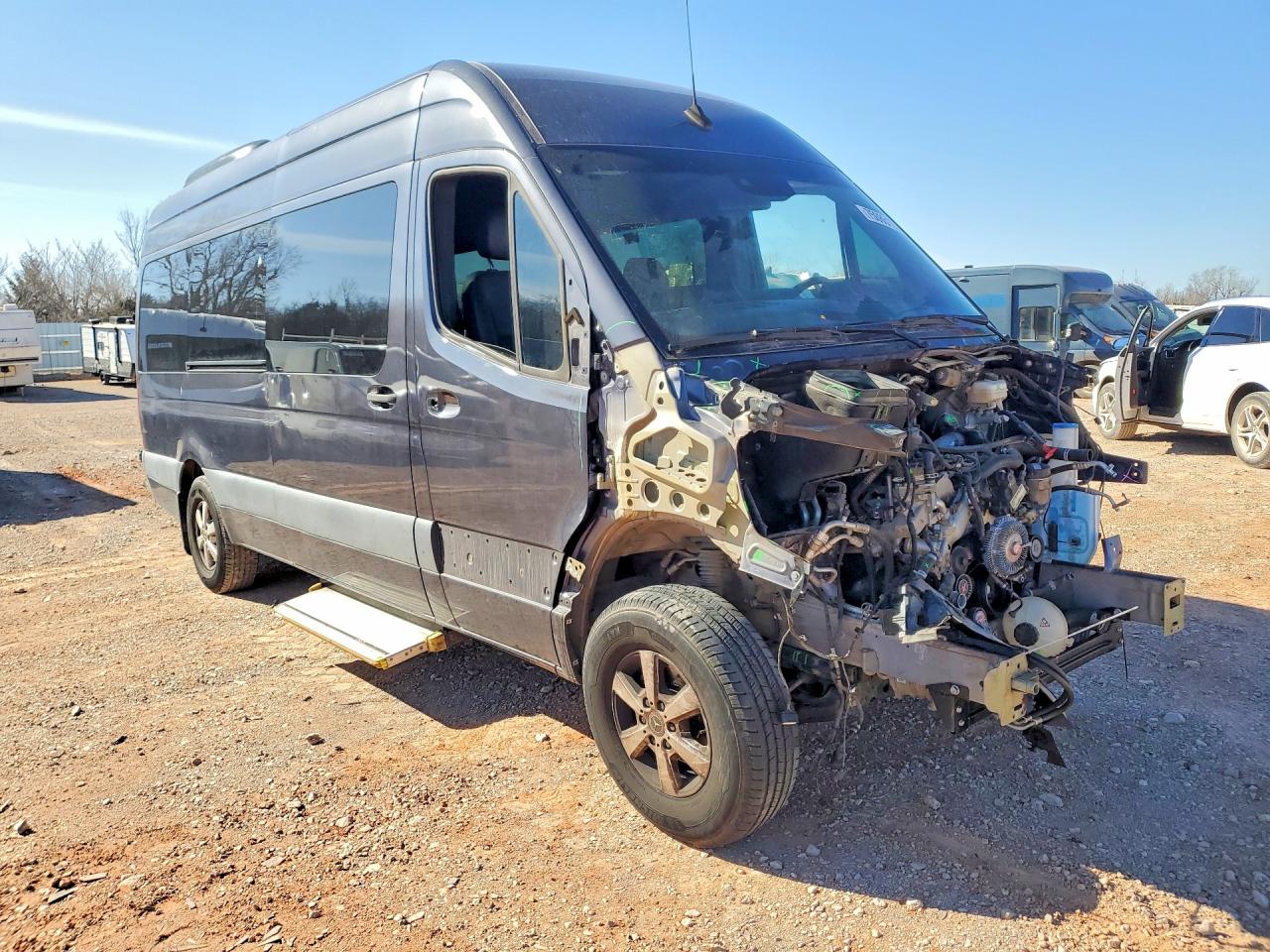 2020 MERCEDES-BENZ SPRINTER 2500 photo 7
