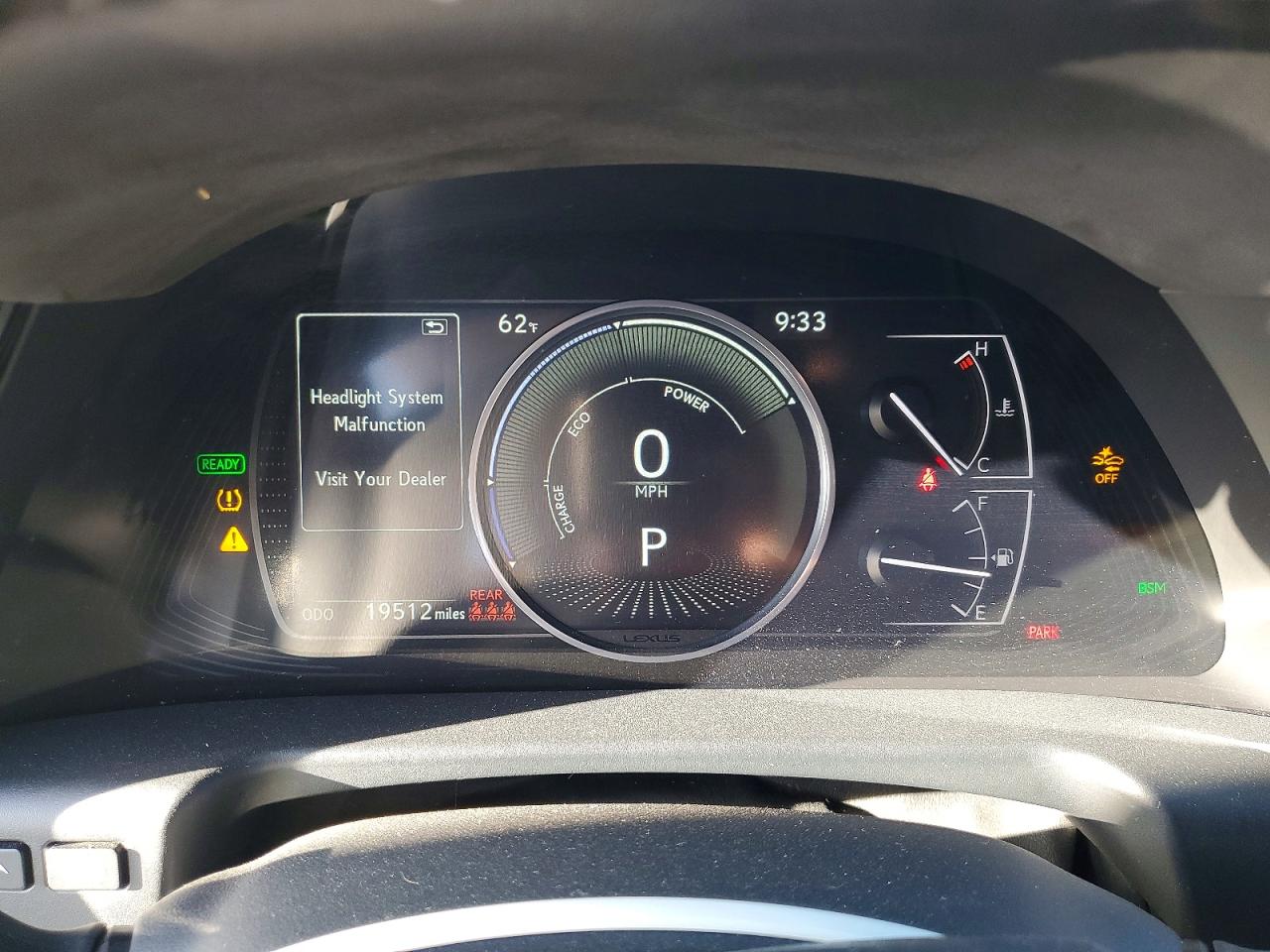 2024 LEXUS ES 300H BASE photo 9